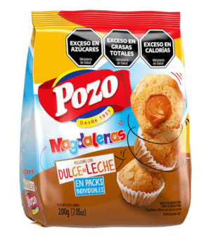 POZO MAGDALENA CON DULCE DE LECHE X10X200 1