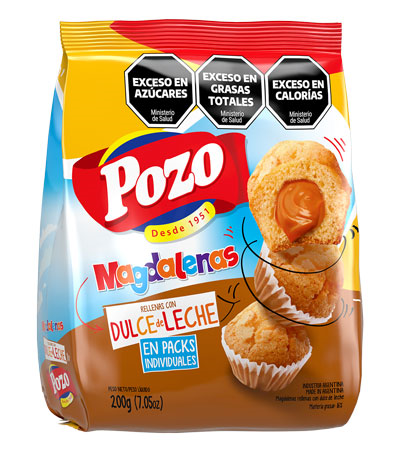 POZO MAGDALENA CON DULCE DE LECHE X10X200 1