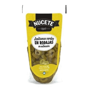NUCETE ACEITUNAS VERDES EN RODAJAS 30X150GR
