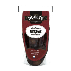 NUCETE ACEITUNAS NEGRAS 30X180GR