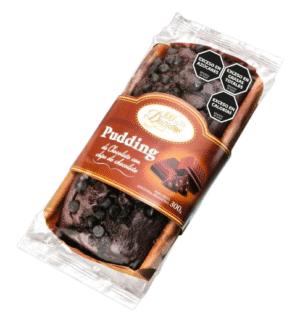 100 DUCADOS PUDDING CHOCOLATE C/ CHIP 8X100 GR