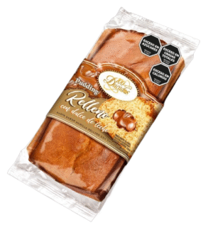 100 DUCADOS  PUDDING RELLENO C/ DULCE DE LECHE 8X300 GR