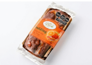 100 DUCADOS PUDDING NARANJA C/ CASCARITA DE NAR 8X100 GR