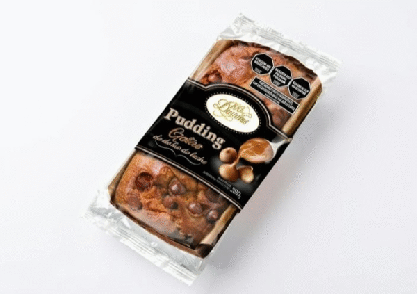 100 DUCADOS PUDDING **GOTAS** DULCE DE LECHE 8X100 GR