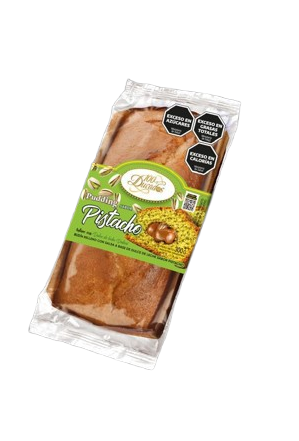 100 DUCADOS PUDDING RELLENO DE PISTACHO  DDL 8X300 GR