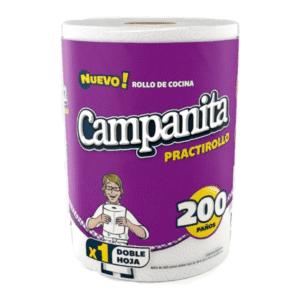 CAMPANITA PRACTIROLLO VIOLETA 12X1