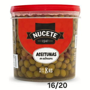 NUCETE BDE 5KG ACEITUNA VERDE 16/20