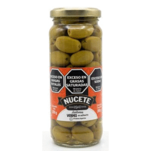 NUCETE FRASCO ACEITUNAS VERDES X1X200/300      ORIGINAL 24X200/330