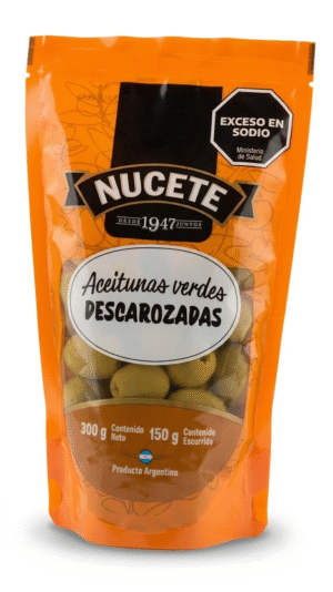 NUCETE DOY PACK ACEITUNAS VERDE DESCAROZADAS 8X150