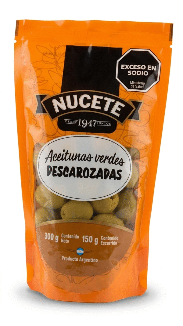 NUCETE DOY PACK ACEITUNAS VERDE DESCAROZADAS 8X150