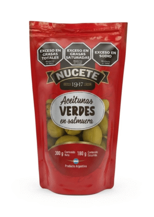 NUCETE DOY PACK ACEITUNAS VERDES 8X180