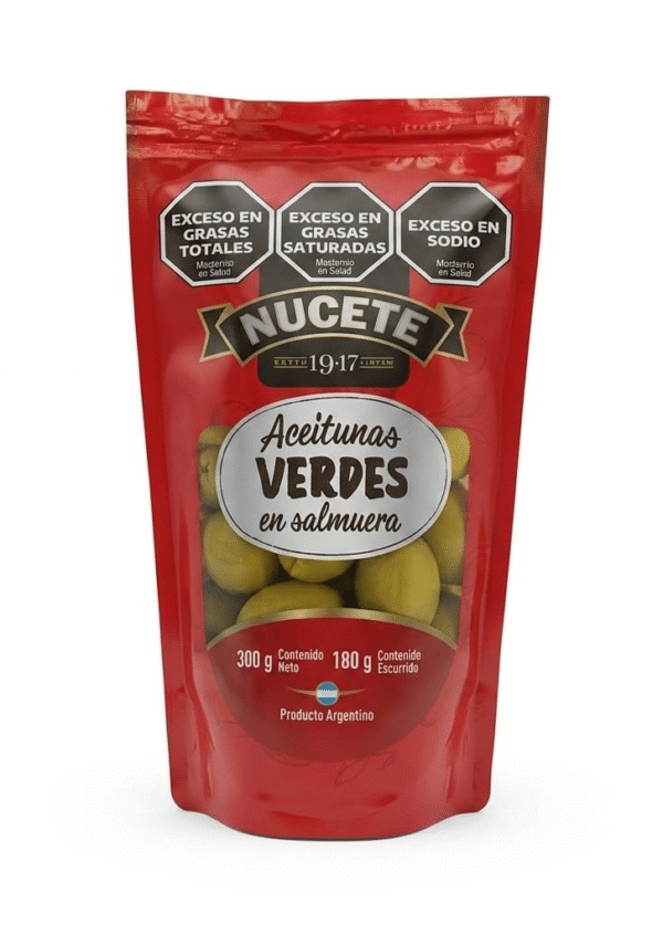 NUCETE DOY PACK ACEITUNAS VERDES 8X180