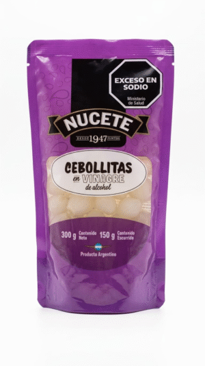 NUCETE DOY PACK CEBOLLITAS EN VINAGRE 10X150