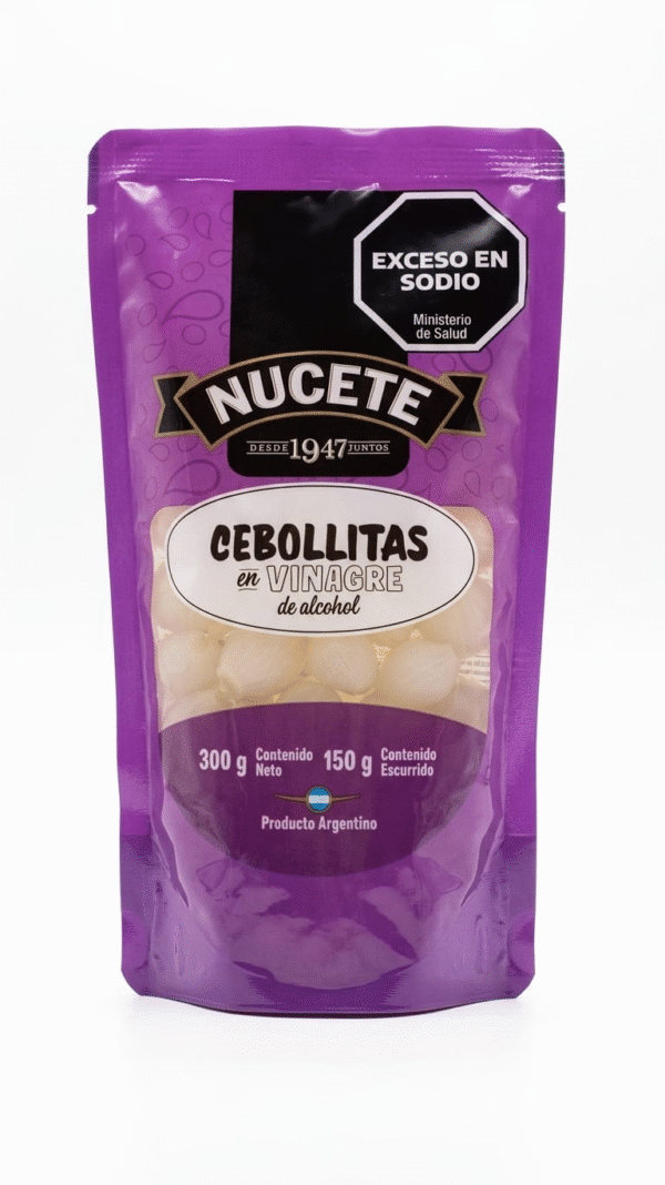 NUCETE DOY PACK CEBOLLITAS EN VINAGRE 10X150