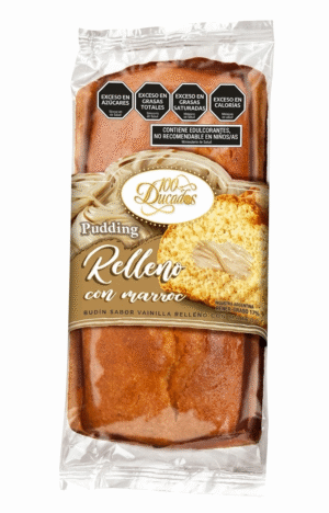 100 DUCADO PUDDING RELLENO C/ MARROC 8X300