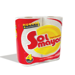 SOL MAYOR PAPEL HIGIENICO 12X4 30M