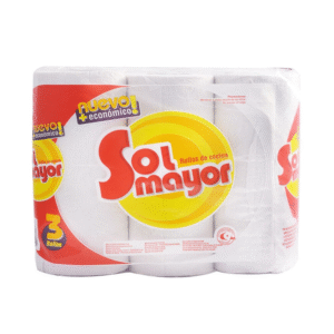 SOL MAYOR ROLLO DE COCINA 12 X 3
