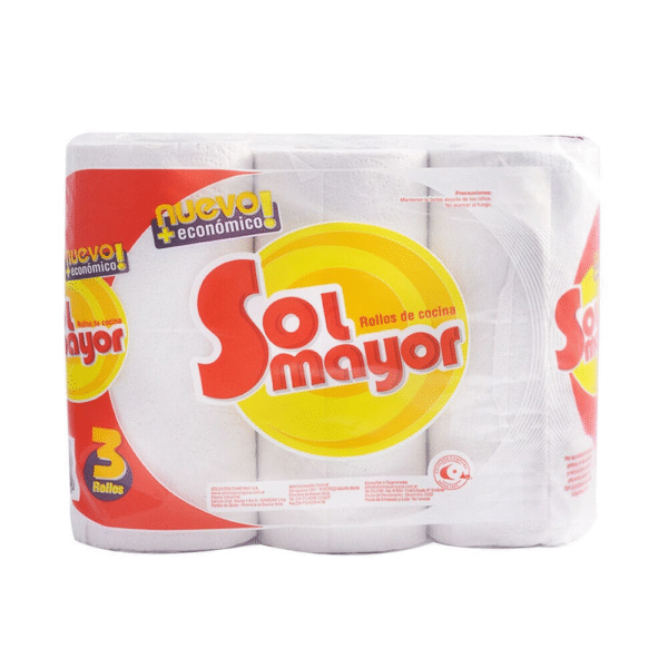 SOL MAYOR ROLLO DE COCINA 12 X 3
