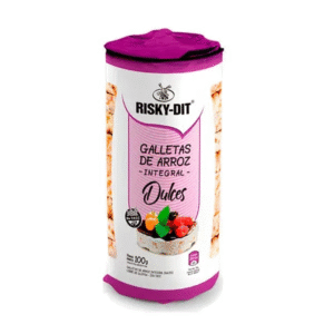 2005-1.png RISKY-DIT GALLETA DE ARROZ DULCE 12X100