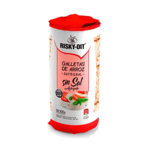 2012-1.png RISKY-DIT GALLETA DE ARROZ S/SAL 12X100