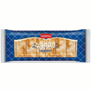 HOJALMAR LARGUITAS  RONDA 18X150 GRS