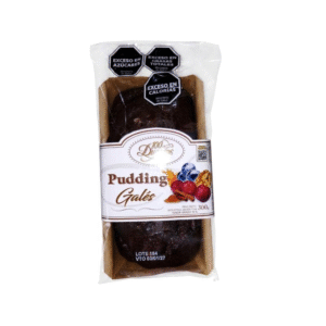 100 DUCADO PUDDING GALES C/NUEZ 8X300