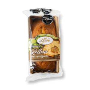 100 DUCADO PUDDING RELLENO C/  MANZANA 8X300