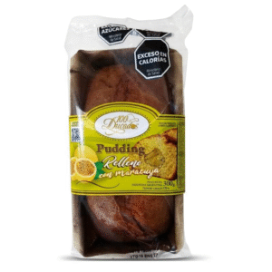 100 DUCADO PUDDING RELLENO C/ MARACUYA 8X300