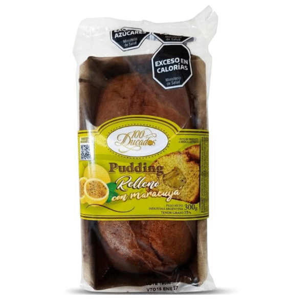 100 DUCADO PUDDING RELLENO C/ MARACUYA 8X300