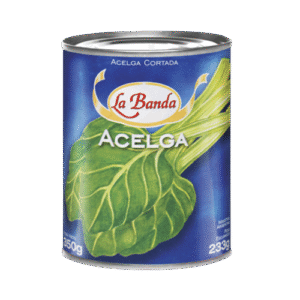 LA BANDA ACELGA CORTADA 6 X 350 GRS