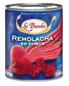 LA BANDA REMOLACHA EN CUBO 6 X 350 GRS