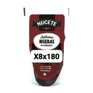 NUCETE DOY PACK ACEITUNA NEGRA 8X180/300