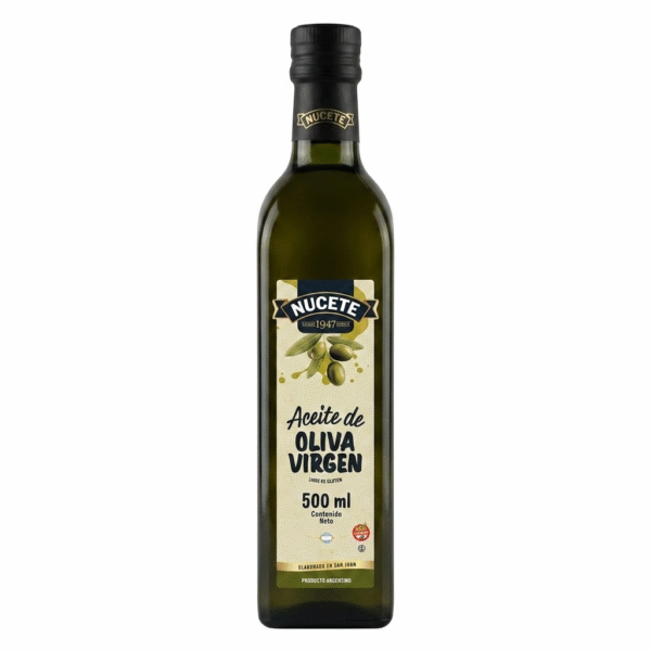 NUCETE BOT  ACEITE DE OLIVA VIRGEN (UNIDAD) 1X500