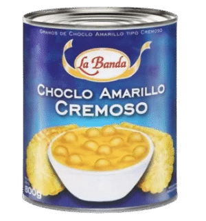 LA BANDA GRANOS DE CHOCLO AMARILLO 6 X 340 GRS