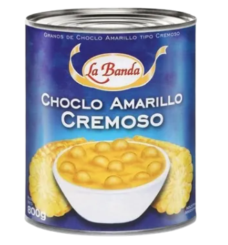 LA BANDA GRANOS DE CHOCLO AMARILLO 6 X 340 GRS