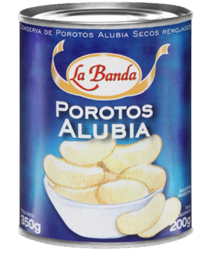 LA BANDA POROTOS ALUBIA  6 X 350