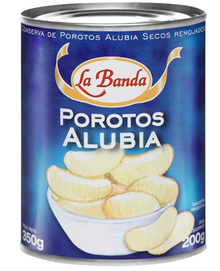 LA BANDA POROTOS ALUBIA  6 X 350