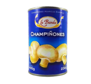 LA BANDA CHAMPIÑON ENTERO 6X 425 GRS