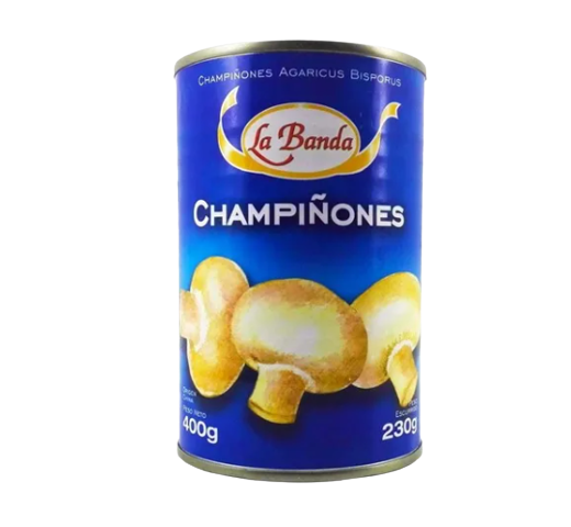 LA BANDA CHAMPIÑON ENTERO 6X 425 GRS