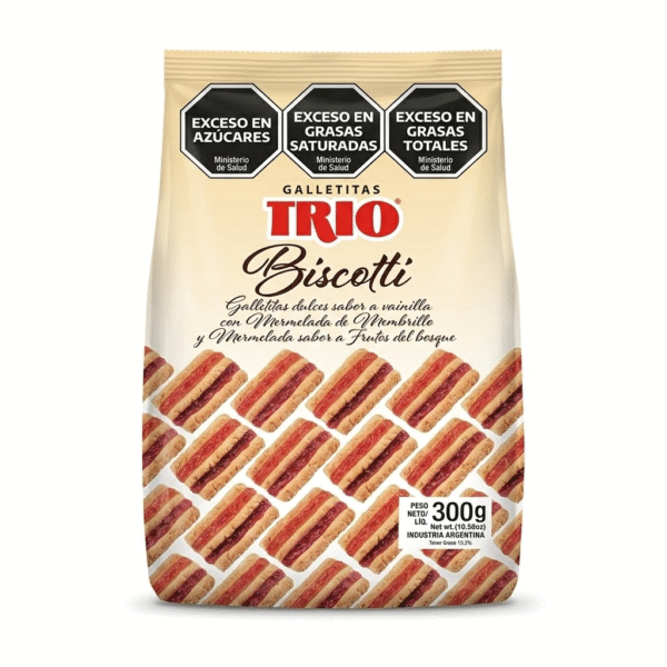 TRIO BISCOTTI 10X300 GR