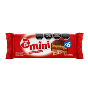 744-1.png FANTOCHE MINI ALFAJOR CHOCOLATE TUBO 24X150 GRS