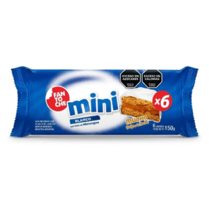 745-1.png FANTOCHE MINI ALFAJOR BLANCO DE D. DE LECHE TUBO 24X150 GRS