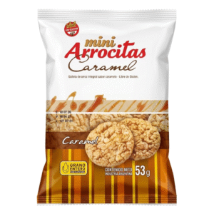 MINI ARROCITAS CARAMEL 12X53G