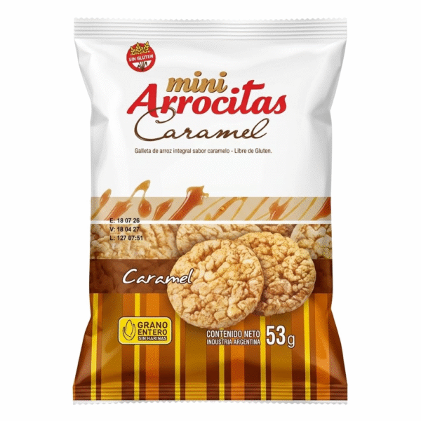 MINI ARROCITAS CARAMEL 12X53G