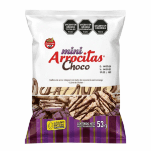 MINI ARROCITAS CHOCOLATE 12X53G