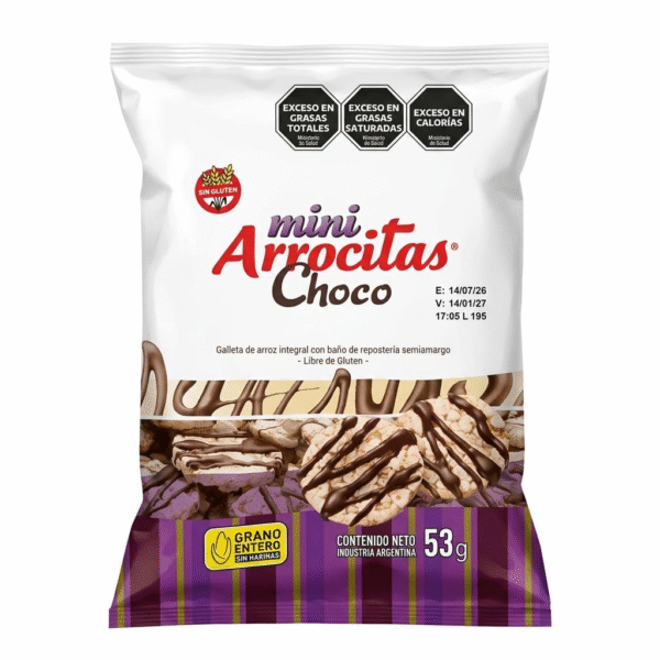 MINI ARROCITAS CHOCOLATE 12X53G