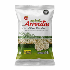 MINI ARROCITAS FINAS HIERBAS 12X53G