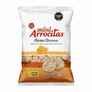 MINI ARROCITAS QUESO ROMANO 12X53G