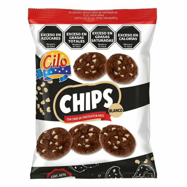 CILO CHIP BLANCO 12X300