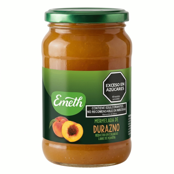 EMETH BC DURAZNO (FRASCO) 6X390 ( VERDE)